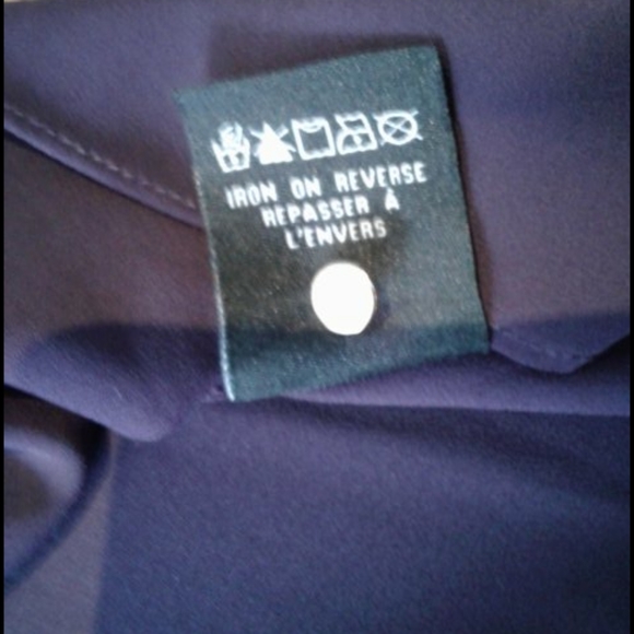 Ladies purple tunic - Picture 8 of 8